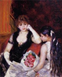 Pierre-Auguste Renoir At the Concert a Box at the Opera china oil painting image